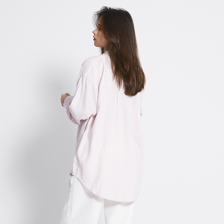 Linen blend shirt "Dina"